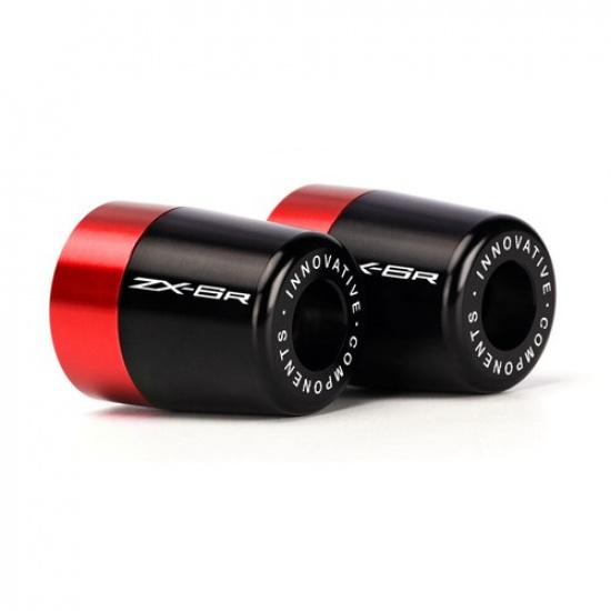 Handle Bar Ends Grips Plugs Caps For Kawasaki Ninja ZX-6R 1995-2025 ZX6R ZX636
