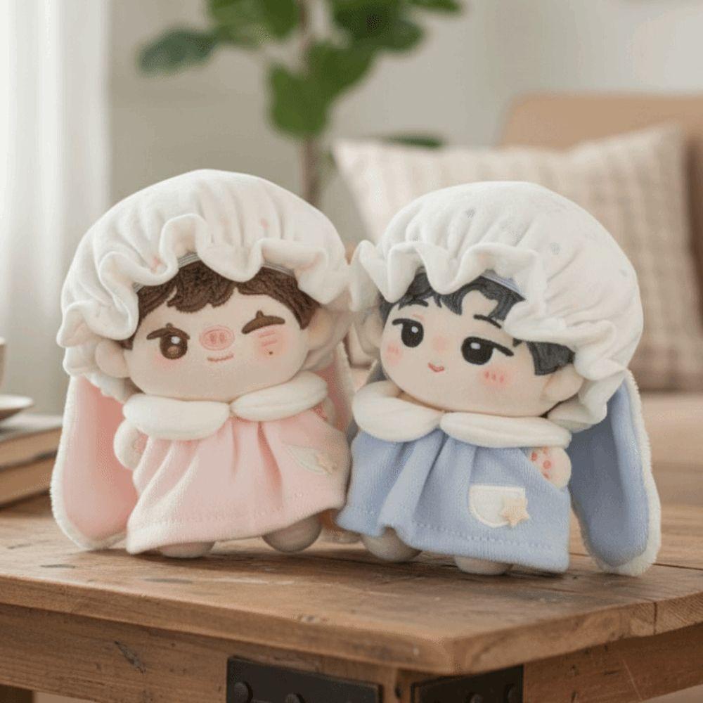 Dress-up Cotton Doll's Clothes Set Animal Onesie 10cm Doll Clothes  Children's Gift