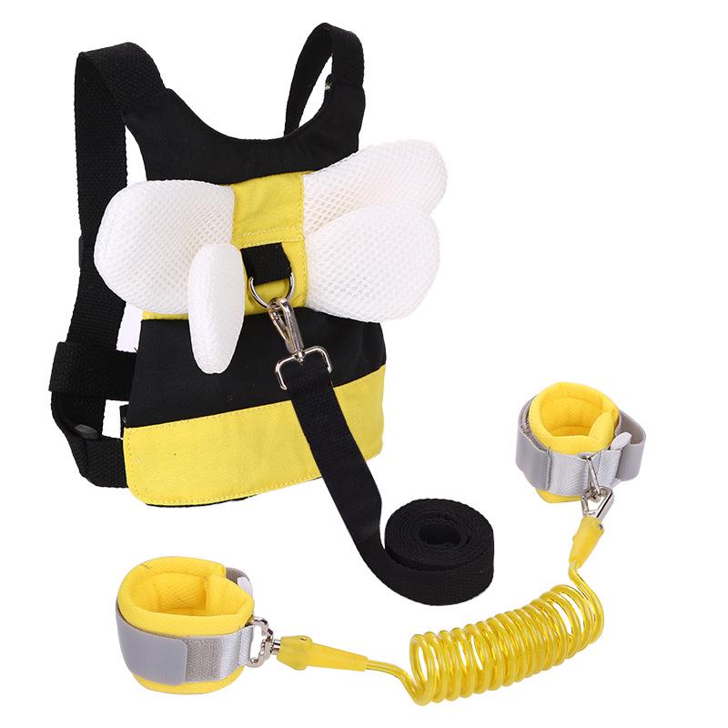 Child Safety Backpack with Leash and Anti-Lost Rope