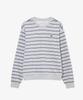 LACOSTE Women'S Multi-Stripe Sweatshirt Sf933E-56N Cca