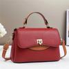 Textured women's handbag new bag women's textured shoulder oblique span bag women's fashion