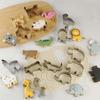 Animal Cookie Cutters For Kids, Safari Zoo Animals 12 Pcs Cookie Cutters Set With Lion, Giraffe, Hippo, Koala, Elephant, Dog