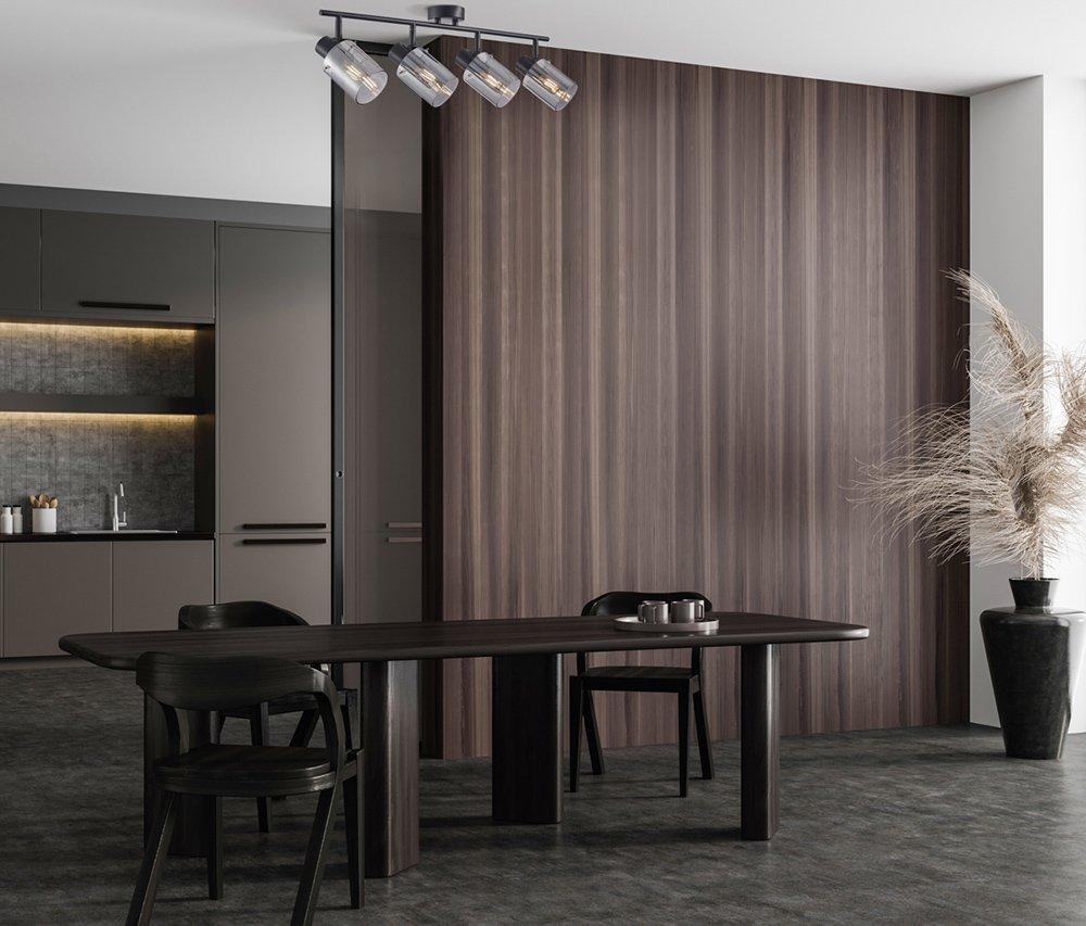 Spotlight SARDO SPL-5581-4-BK-SG Italux