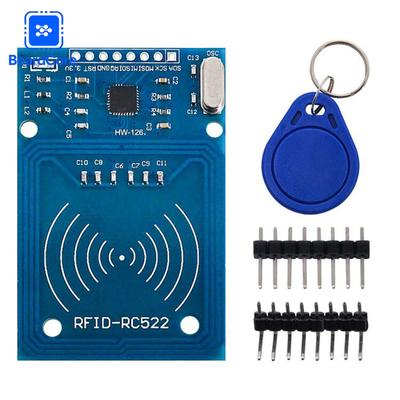 1/3pcs MFRC-522 Kit RFID IC Wireless Module RC-522 RC522 IC KEY SPI Writer Reader IC Card Proximity for Arduino