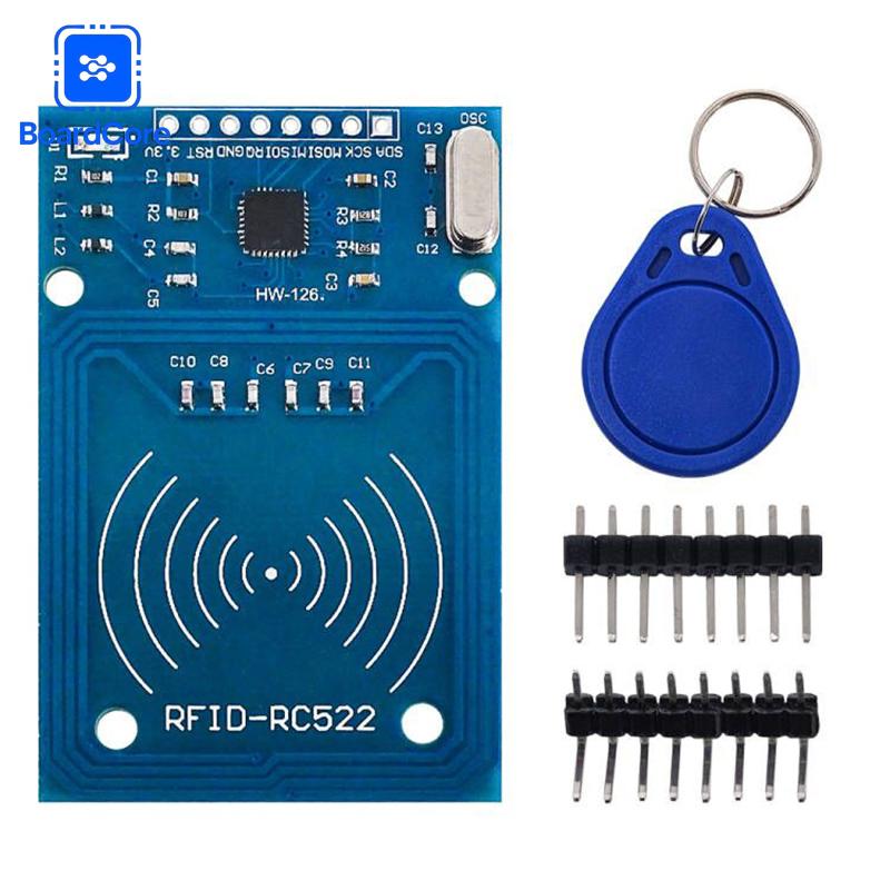 1/3pcs MFRC-522 Kit RFID IC Wireless Module RC-522 RC522 IC KEY SPI Writer Reader IC Card Proximity for Arduino