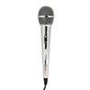 Wired Microphone Moving Coil Type Handheld Singing Microphone for Home KTV Meeting 9.8ft