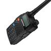 Baofeng UV-5R Cavaleiro Negro Walkie-Talkie Profissional de Banda Dupla (Versão CN)