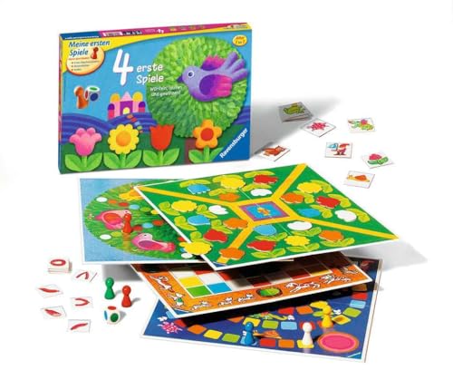 Ravensburger Four Games