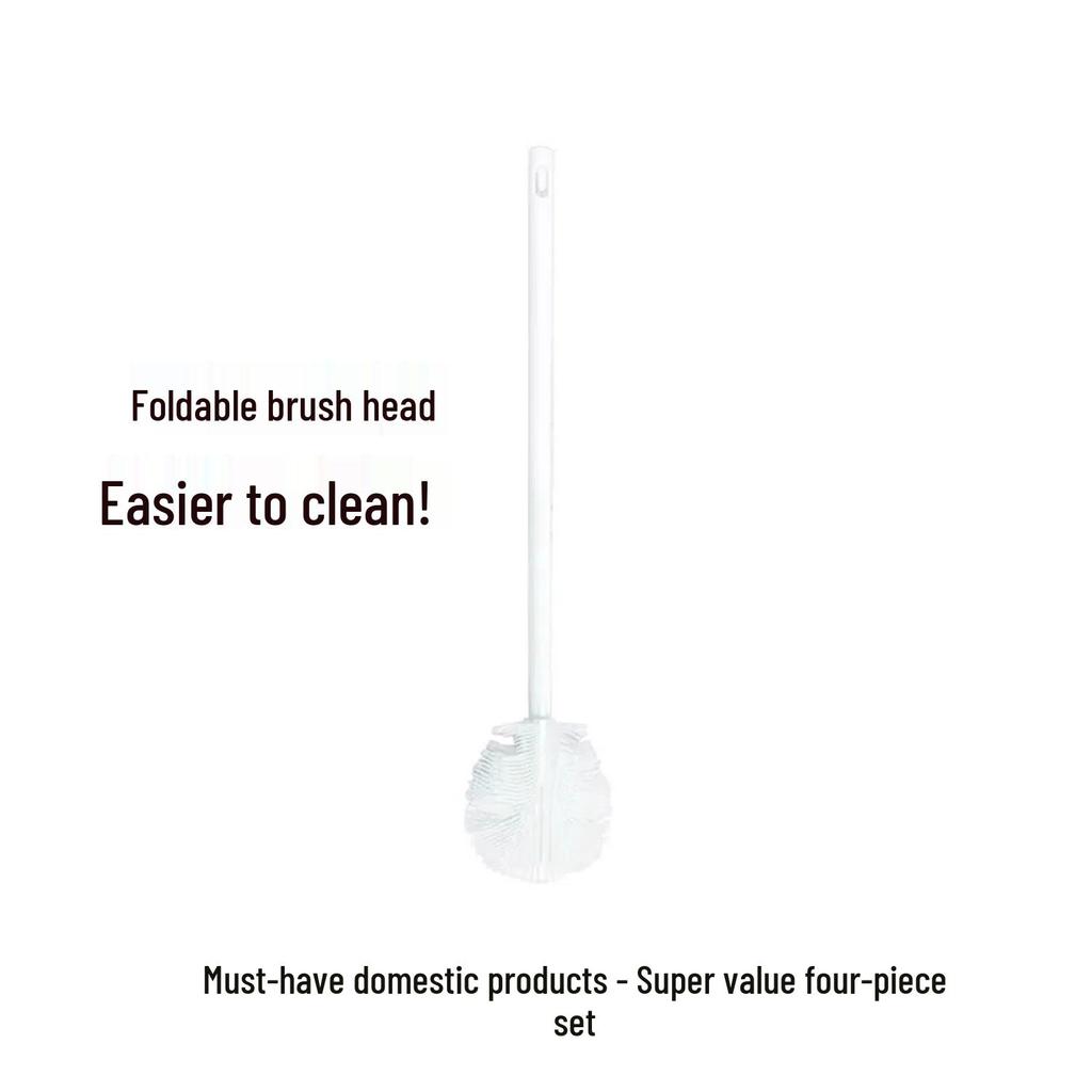 Długi uchwyt, zdejmowana szczotka do czyszczenia kubków i blenderów