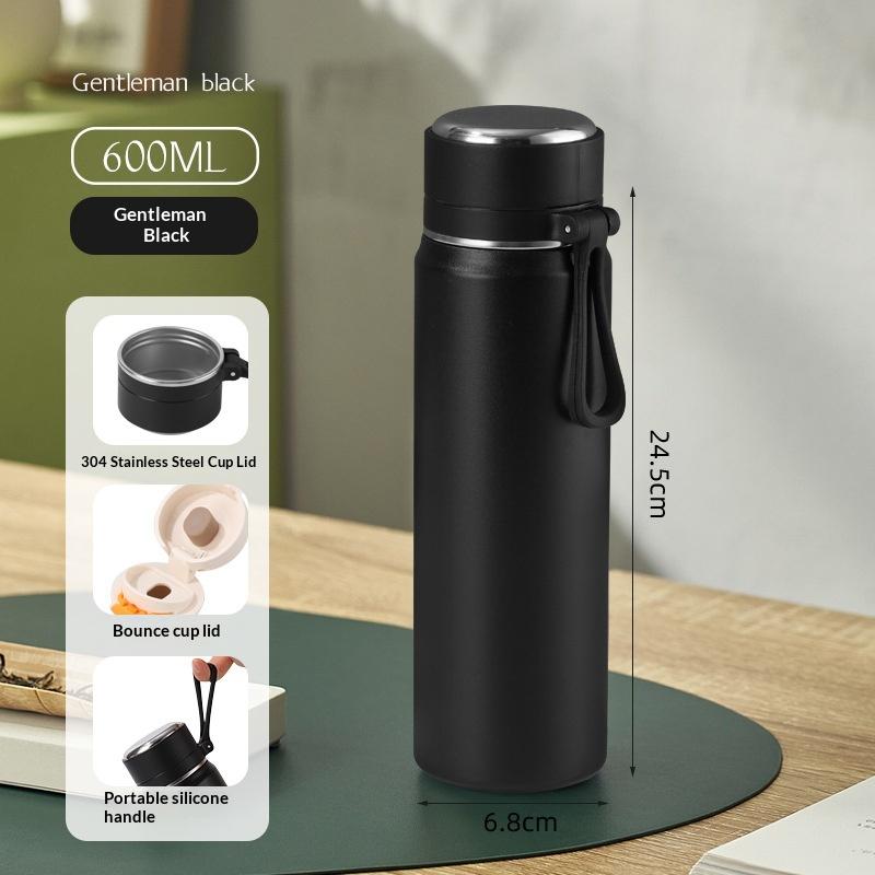 500/600/800/1000 Ml Stainless Steel Thermal Water Bottle Keep Cold And Thermo Coffee Mug Leak Proof Travel Thermos Bottle