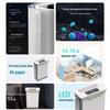 Premium Smart Air Purifier with Formaldehyde Removal, Negative Ion, UVC Sterilization, and Smoke Deodorization
