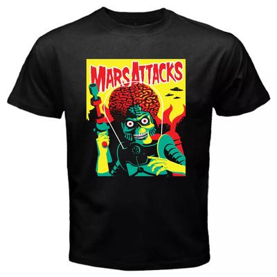 T-shirt Rétro Mars Attacks