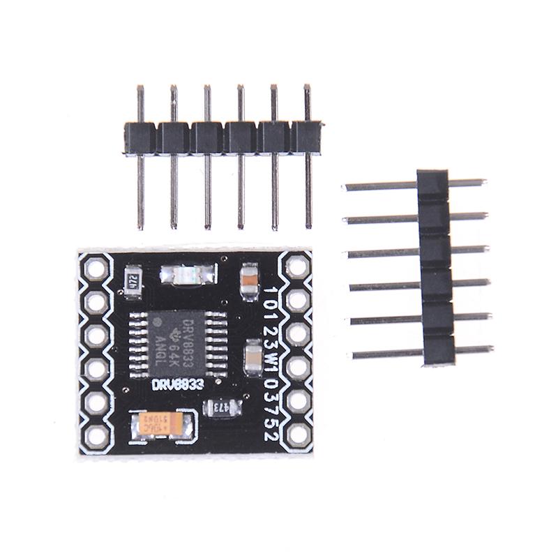 DRV8833 2 Channel DC Motor Driver Module Board 1.5A for Arduino