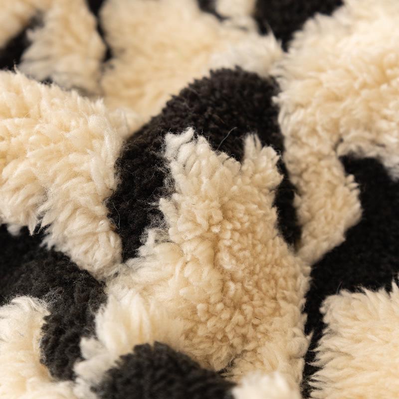 Autumn and Winter Plush Special-Shaped Sofa Cushion Non-Slip Thickened Sofa Cover Cushion Warm Sofa Towel