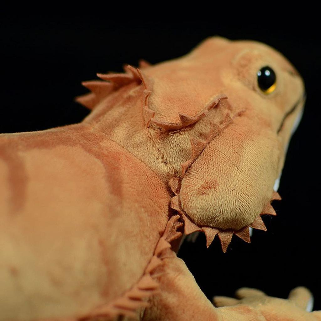 Reptile Lizard Plush Toy 42cm Realistic Lizard Toy Model Cute Plush Toy Home Decoration Unique Plush Toy...