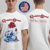 Grateful Shred Heads North 2026 Tour TShirt North America Dates Two Sided Tee Unisex T-Shirt