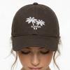 Embroidered Baseball Cap Adjustable Fit Classic Design Durable Fabric Suitable for Outdoor Activities and Casual Wear