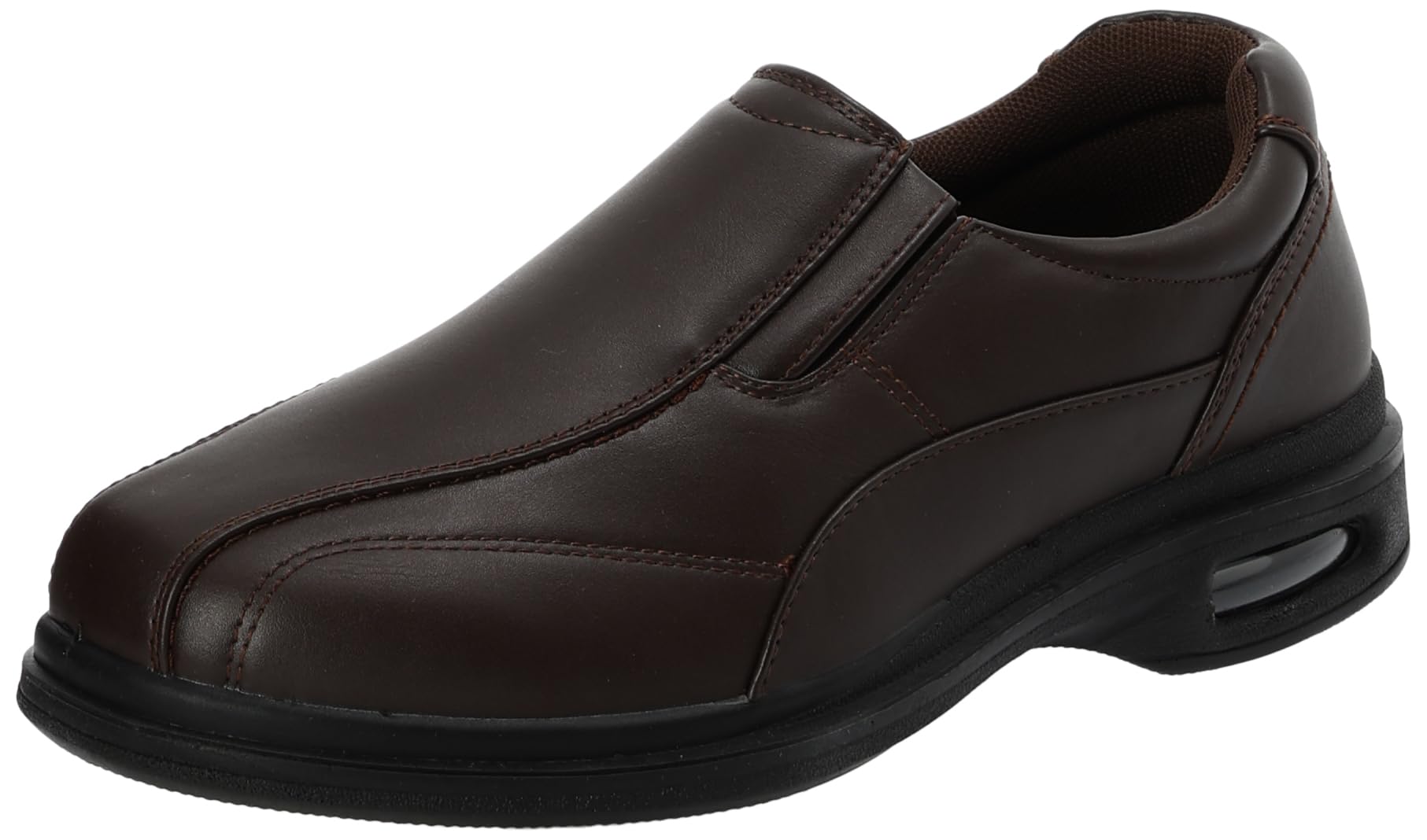 

Кроссовки Casual One на толстой подошве с амортизацией, легкие, широкие, темно-коричневые, см 4E [Casual One] Slip-on JMC-7706 мужские 26,0 темно-коричневого
