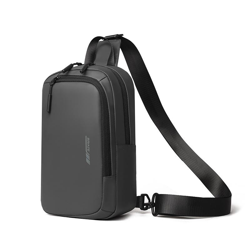 Мужская нагрудная сумка водоотталкивающая спортивная сумка кроссбоди