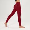 Women's Fashion Solid Color Yoga Pants High Waisted Skinny Sweatpants Fitness Pants