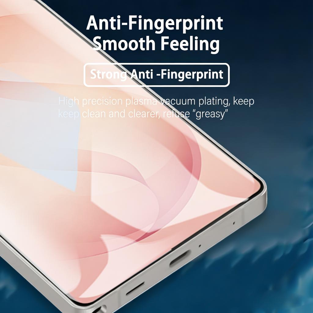 4PCS Hydrogel Film for Samsung S26 Ultra S24 Plus S23 FE  Full Cover Screen Protector Soft Film