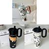 Summer Cooling Water Bottle With Handle 316 Stainless Steel Insulated Cup For Home Outdoor Car Use