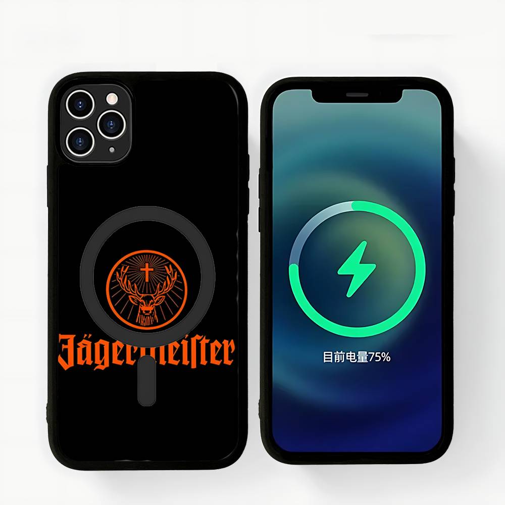 

Hot J-Jagermeisters For Magsafe Magnetic Wireless For IPhone 17 Pro Max 15 Plus 14 13 12 11 16 Pro Phone Case iPhone 17pro max