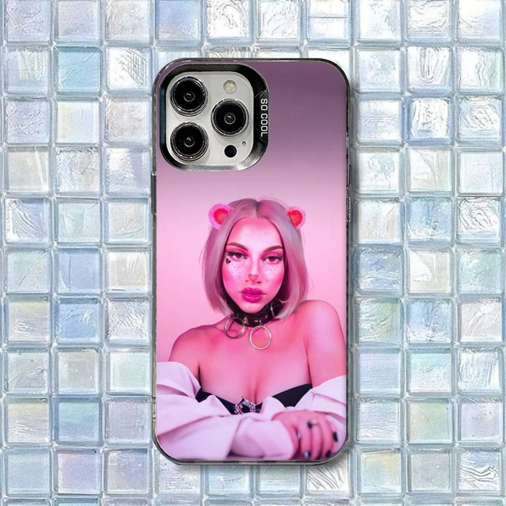 De La Rose Phone Case For iPhone 16,15,14,13,12,11,8,7,Pro,Max,Plus,Mini,XS,SE Shockproof Matte Cover