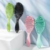 Candy Color Air Cushion Combs Massage Hairdressing Comb Hair Brush Professional Salon Hairdressing Comb Detangling Hair Brushes