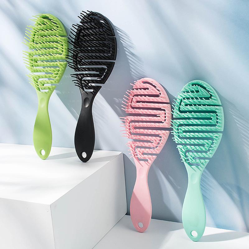 Candy Color Air Cushion Combs Massage Hairdressing Comb Hair Brush Professional Salon Hairdressing Comb Detangling Hair Brushes