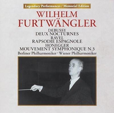 CD FURTWÄNGLER - French Modern Music Collection KICC1270 Japan ObiClassical Used