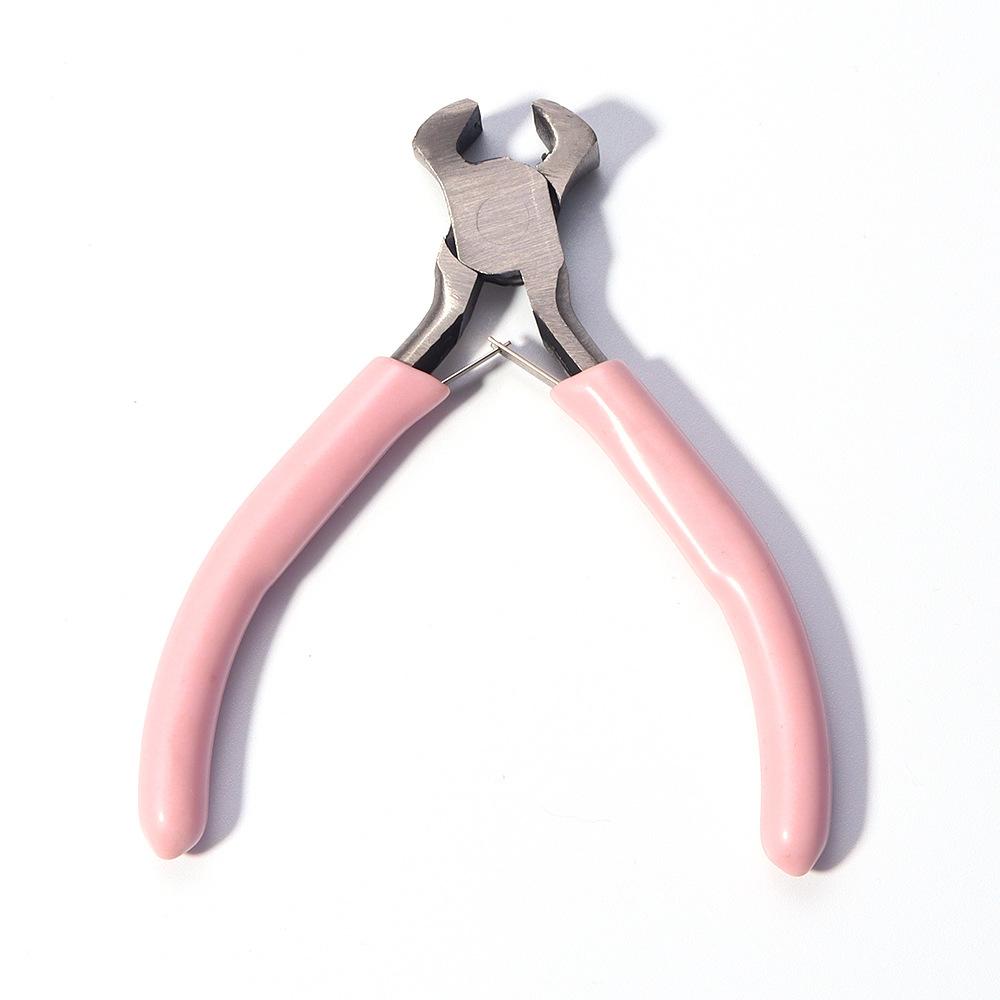 Multifunctional Mini Jewelry Pliers Stainless Steel Needle Nose Pliers Wire Cutter DIY Beading Tool for Crafts & Precision Repair