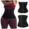 Black Waist Trainer Corset Belly Body Shaper New Waist Slimming Belt  Women