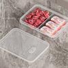 Multifunctional Refrigerator Storage Box Fresh Preservation Fridge Storage Bin  Kitchen Organizer