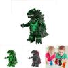 Godzilla Building Block Minifigures Creative And Imaginative Action Figure Toys For Kids