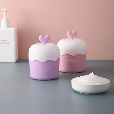 Foam Maker Bubble Skin Care Krása Čištění obličeje Foam Device Cup Cleanser Bottle Cleaner Nástroj na odstranění make-upu z obličeje