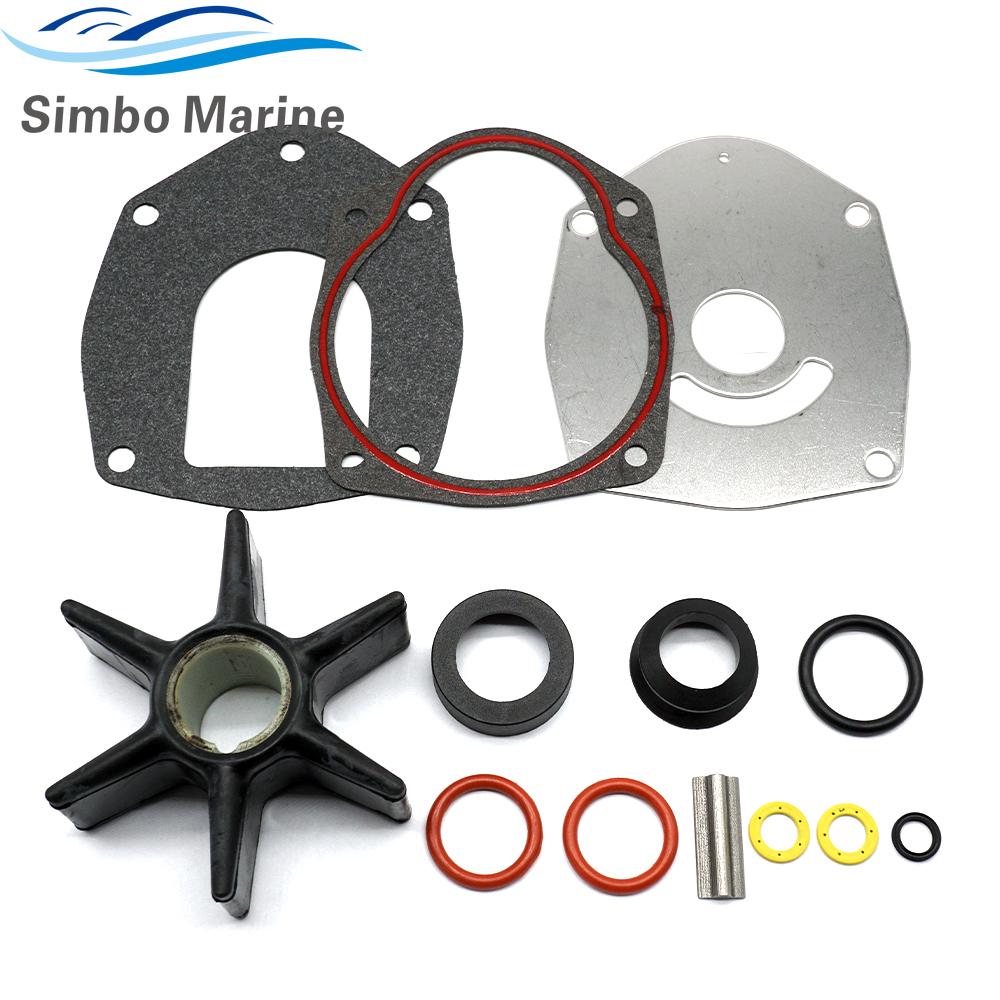 Water Pump Impeller Repair Kit for Mercruiser Sterndrive Outdrives ALPHA ONE GEN.2 43026T8 43026T10 43026Q06 8M0100526 18-3265 Water Pump Impeller