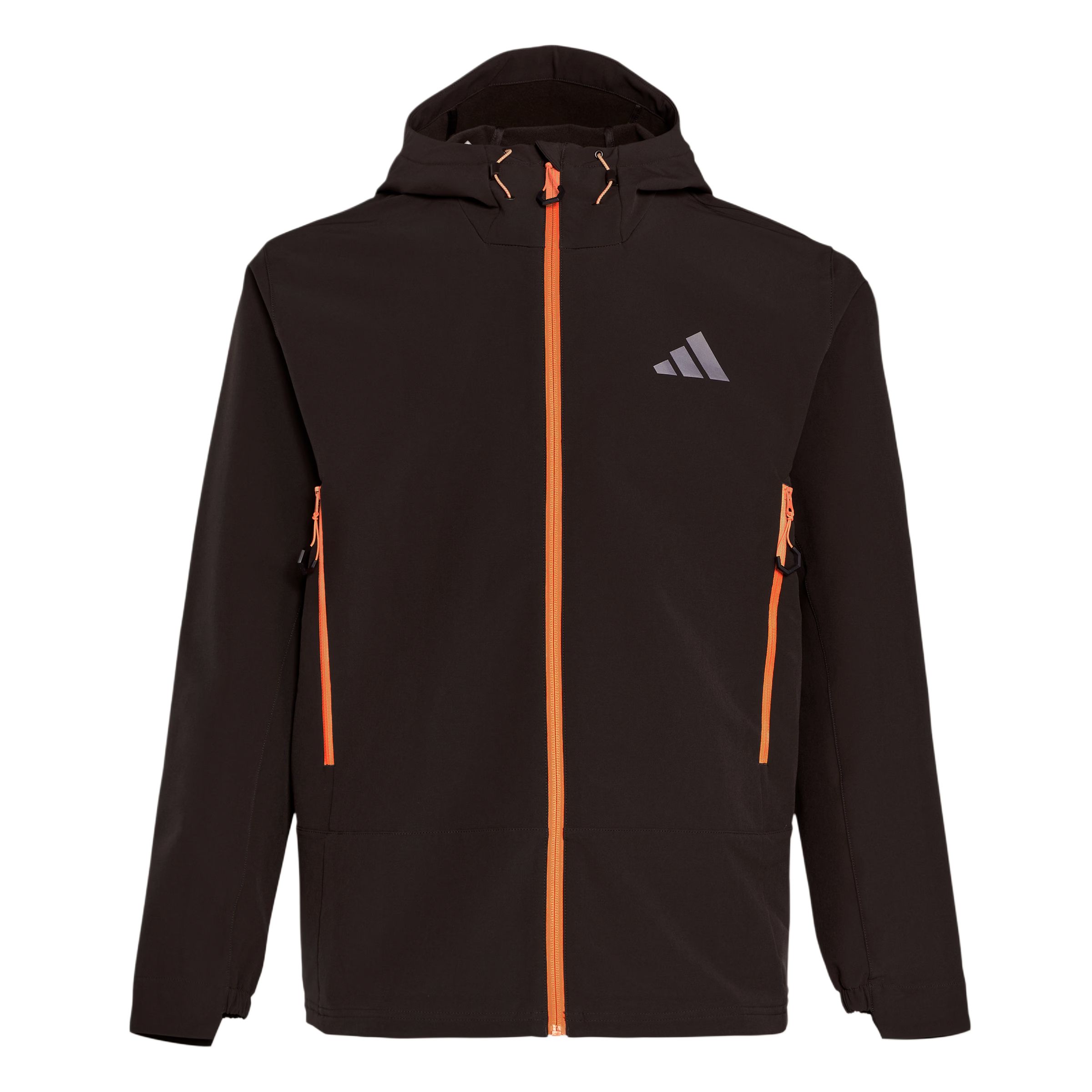 Adidas Terrex FW25 Мульти Матовый Софтшелл Climawarm Для улицы Водостойкий Дышащий Теплый С капюшоном С длинным рукавом Куртка Мужские куртки KQ5549 XL