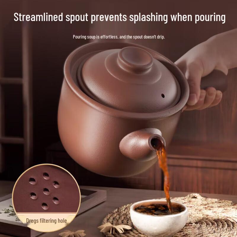 Ningzhao Traditional Ceramic Medicine Decocting Pot