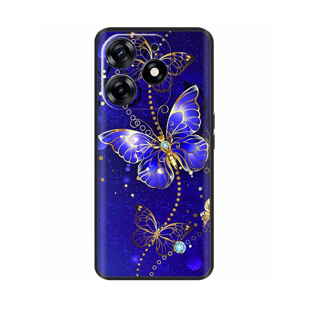 Pro pouzdro na telefon Tecno Spark 10 Pro Módní měkký tekutý silikonový zadní kryt Pro Tecno Spark 10 10C Spark10 5G pouzdro Spark10C Fundas