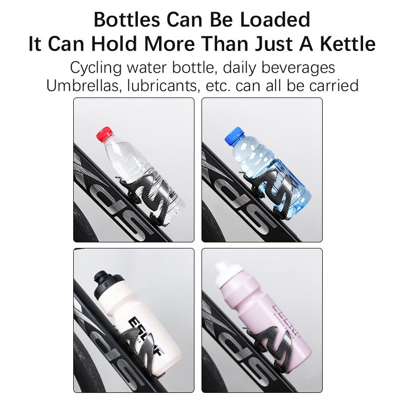 ABS Fibre Bicycle Water Bottle Cage MTB Road Bike Bottle Holder Rack Ultralight Cycle Equipment Bike Accessories