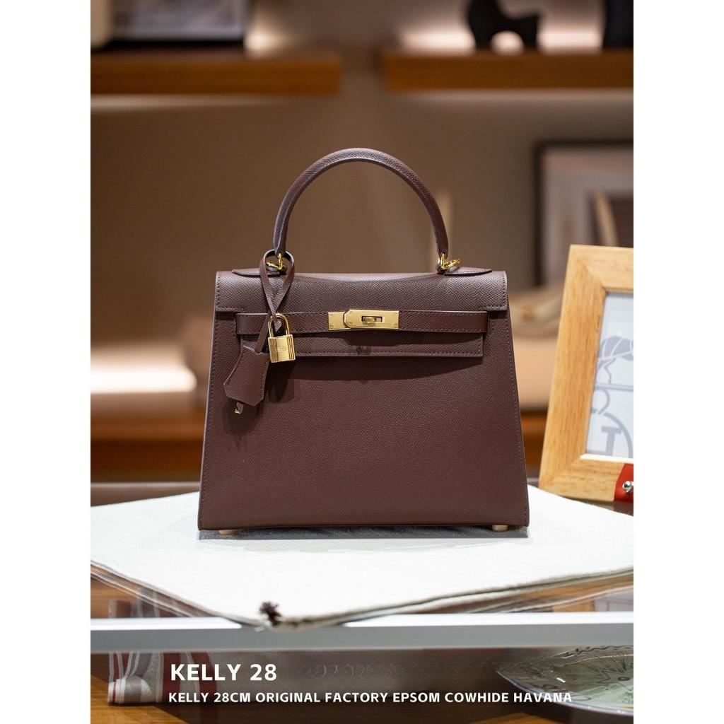 Kazilan Kelli 28 Second-generation Kelly Bag Large Capacity Handbag Versatile Fashion One-shoulder Crossbody Women's Bag