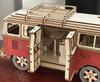 Puzzle 3D Drewniane Model Samochodu Volkswagen Vw T1
