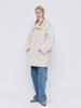 Leseizeme Classic Reversible Mustang Coat - Beige