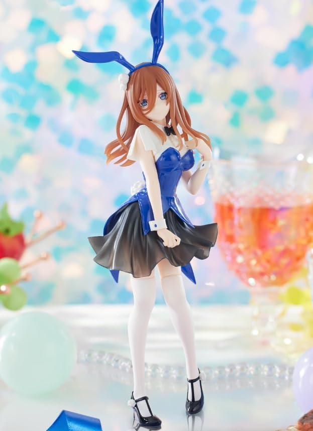 The Quintessential Quintuplets Movie Trio-Try-iT Figure - Nakano Miku Color Bunny Ver. -
