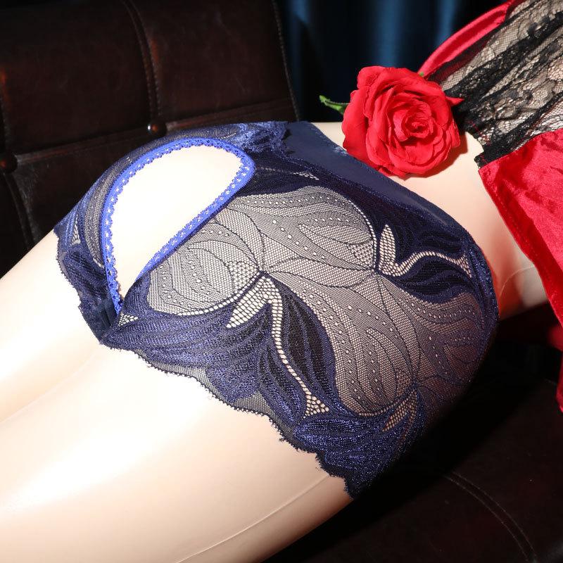 Sexy panties pure lace open crotch panties passionate ladies seduction sexy bed flirting free plus size couple
