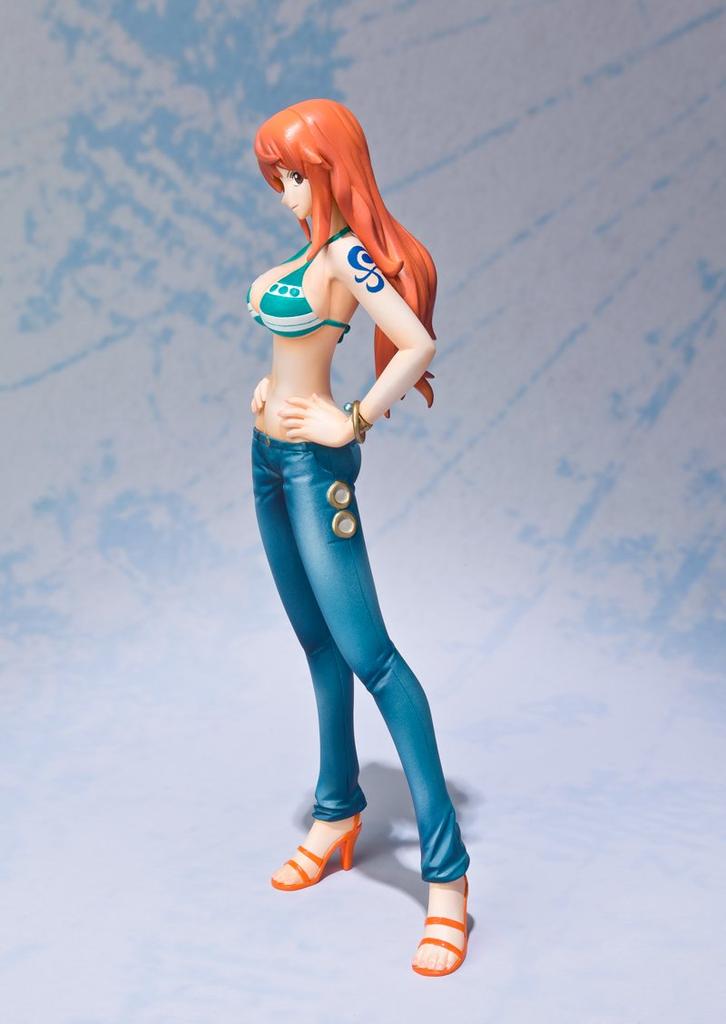 TAMASHII NATIONS Figuarts ZERO Nami World (New Ver.)