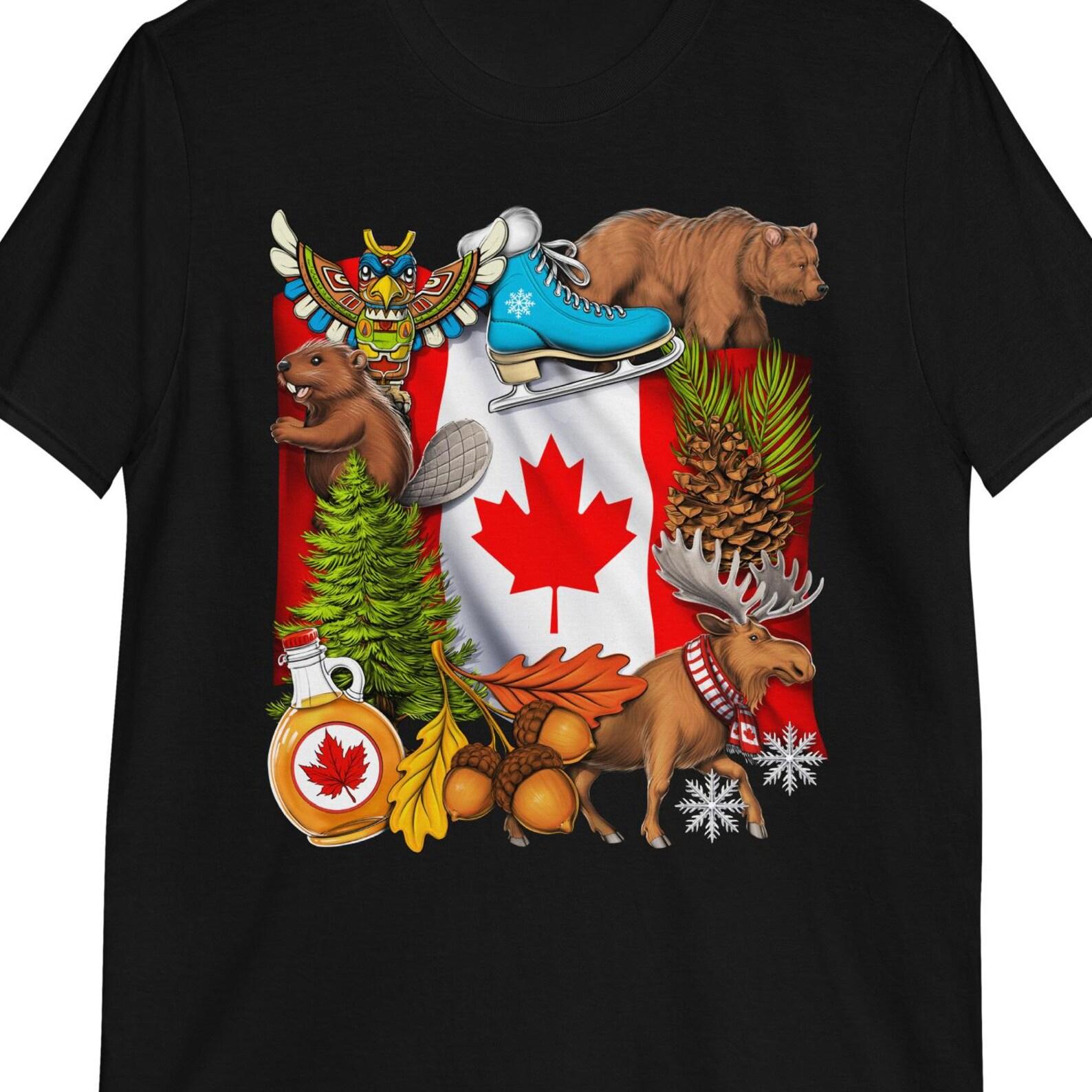 Canadian Pride T-Shirt: Canada Flag Tee 110