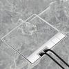 Household Floor Socket Box Marble Flat Floor Insert Multifunctional Pure Stainless Steel Power Ground Plug