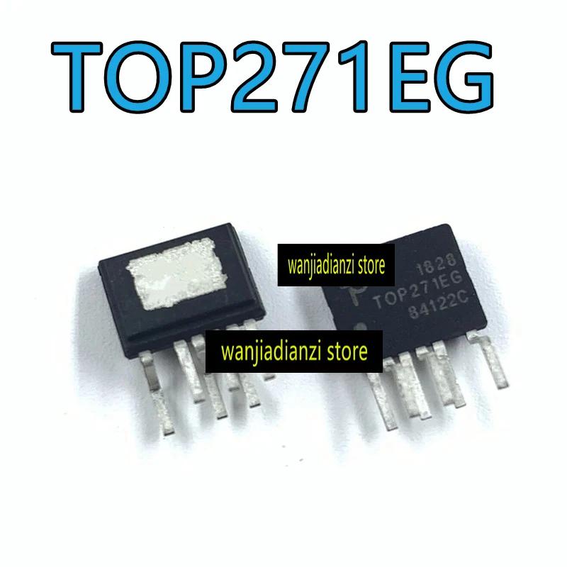 

5pcs New original imported TOP271EG TOP271E package ESIP-7 power driver management chip TOP271 білий